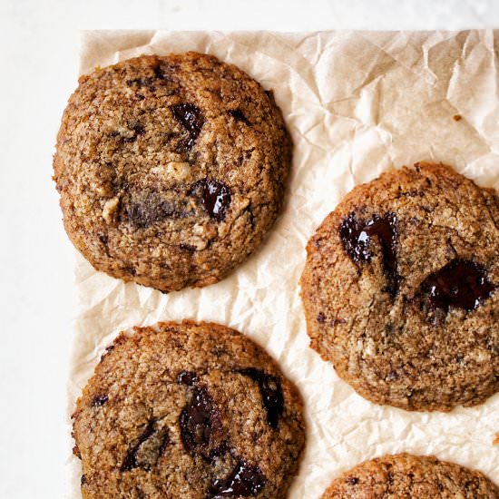Classic Chocolate Chunk Cookies