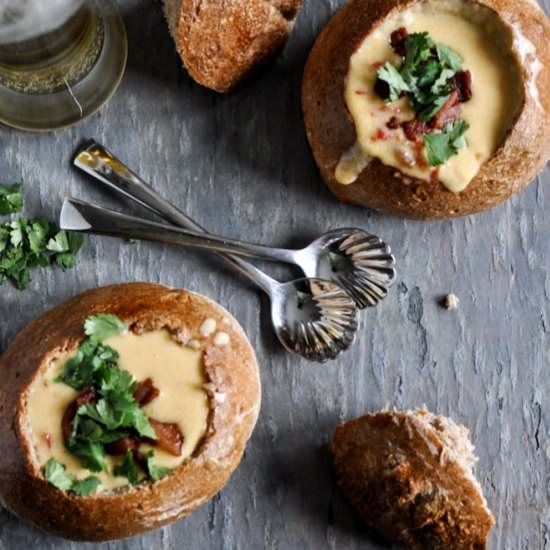 Homemade Bread Bowls