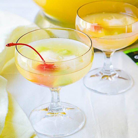 Pineapple Green Tea Punch