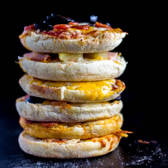 English Muffin Pizzas