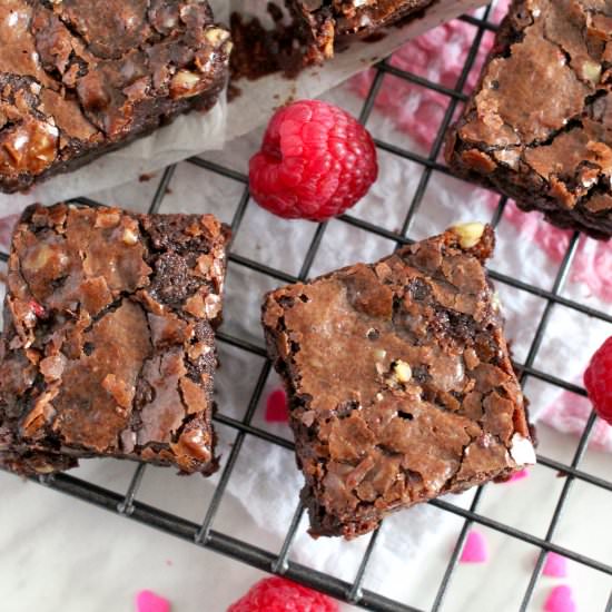 Slow Cooker Chocolate Brownies