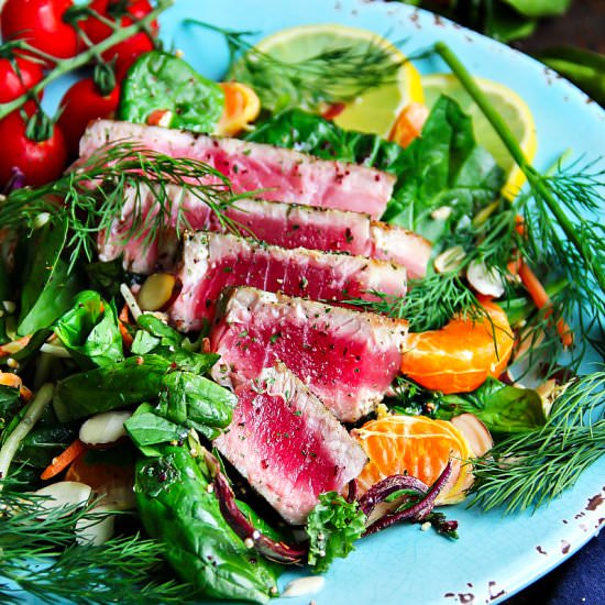 Ahi Tuna Salad