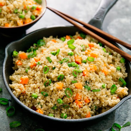 Quinoa Fried Rice
