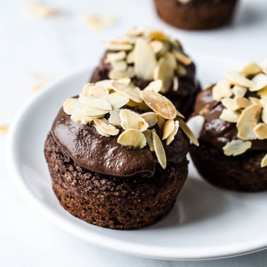 Healthy Chocolate Muffin