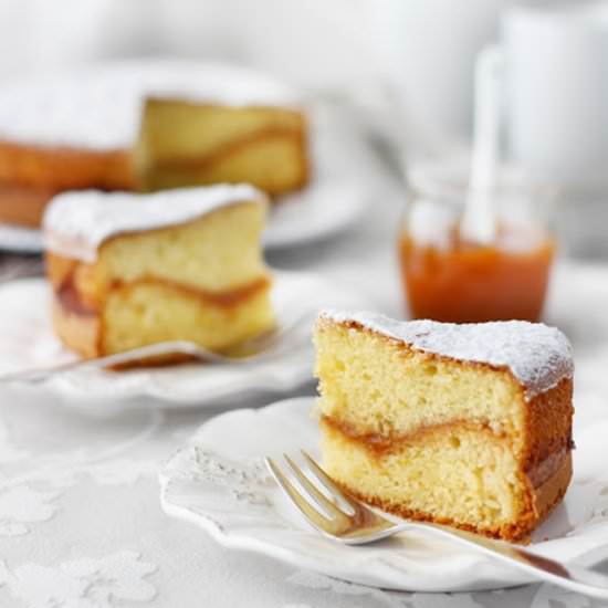 Apricot Jam Cake