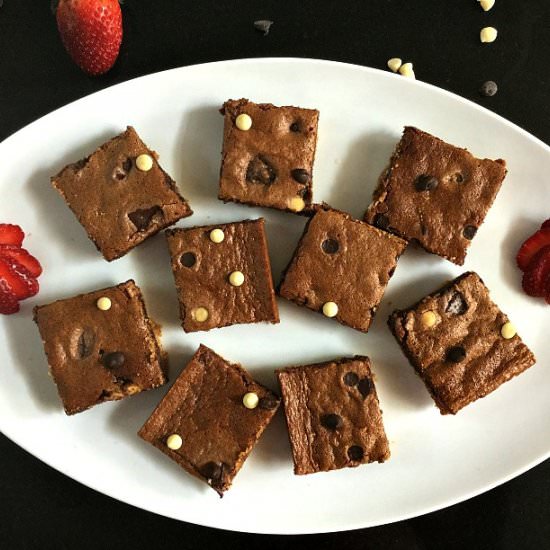 Double Chocolate Brownie Bars
