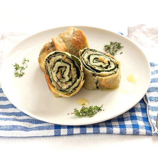Savory Strudel