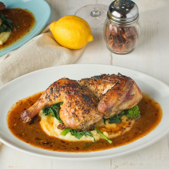 Chicken Diavolo