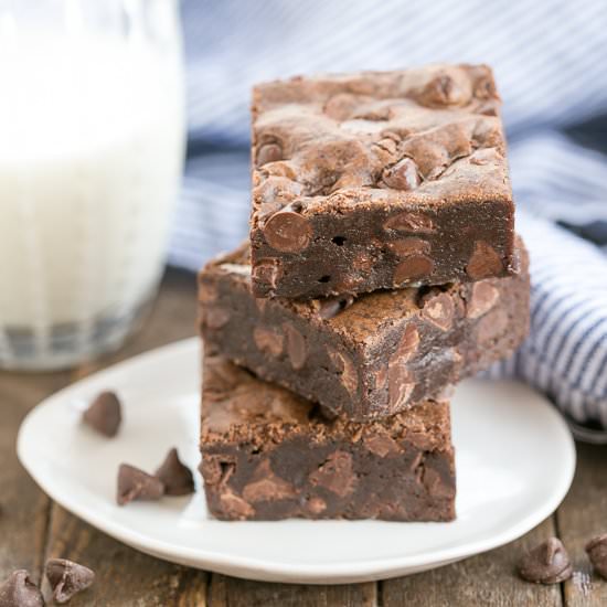 Fudgy Cocoa Brownies