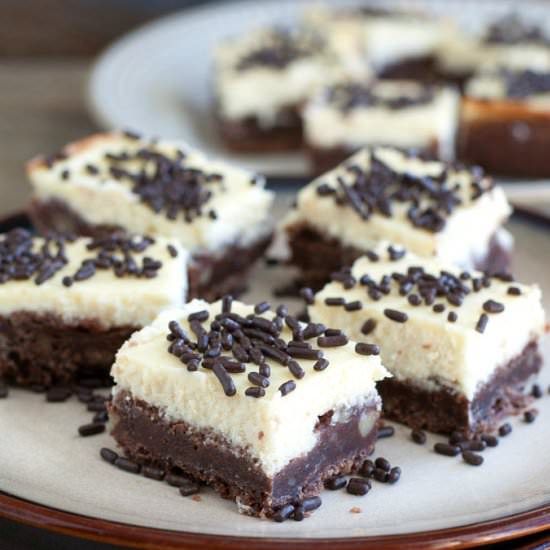 Cheesecake Squares