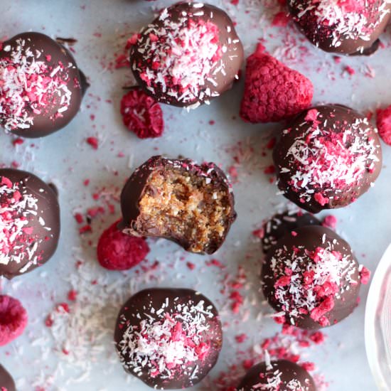 Chocolate Coconut Truffles