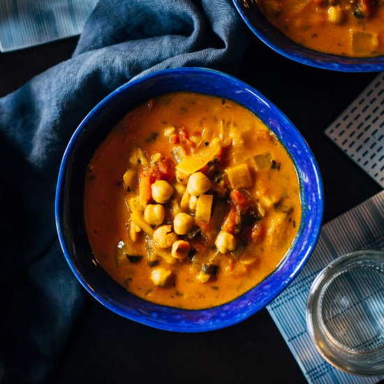 Warming Vegan Chana Masala