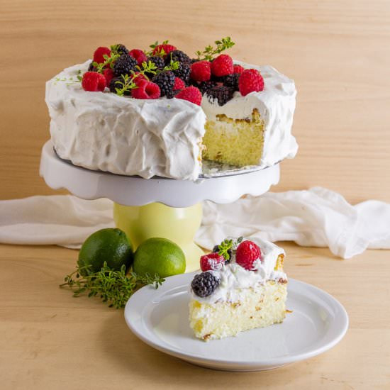 Fragrant Jasmine Rice Cake