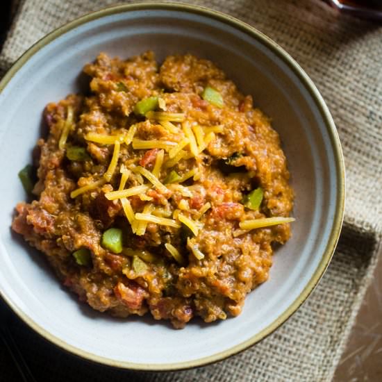 Cheeseburger Quinoa