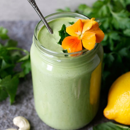 Green Cashew Sauce