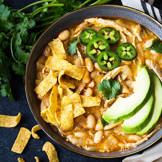 White Chicken Chili