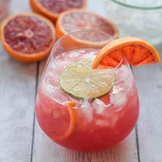 Skinny Blood Orange Crush