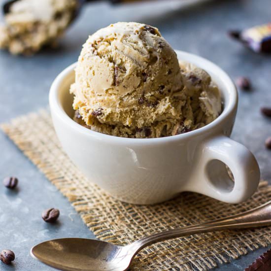 Coffee Toffee Ice Cream