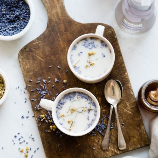 Chamomile Latte