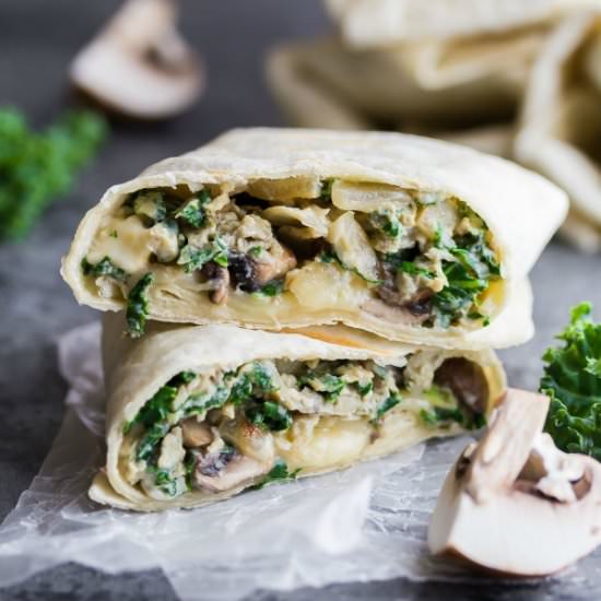 Healthy Breakfast Burritos