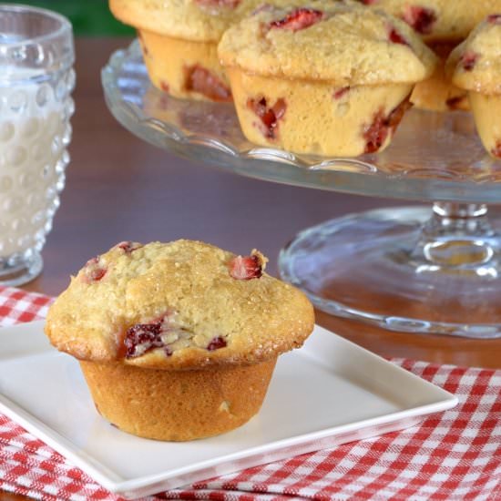 Strawberry Muffins