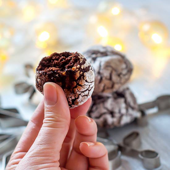 Chocolate Chip Cookie “Cracks”