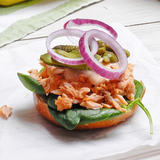 Pulled Salmon