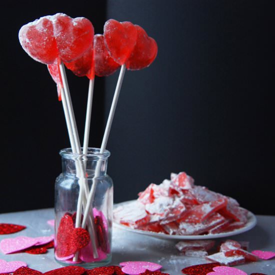 Homemade Hard Candy