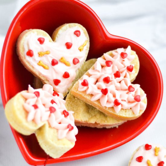Sugar Cookie Bars for Two
