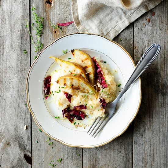 Goats Cheese Risotto
