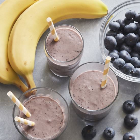 Blueberry Muffin Smoothie