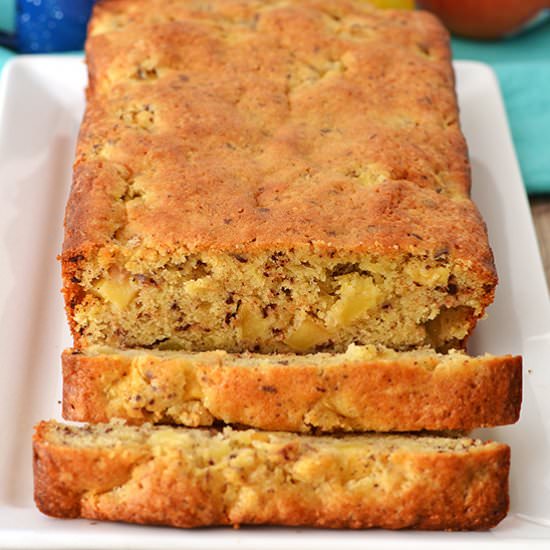 Apple, Lemon and Chocolate Bread