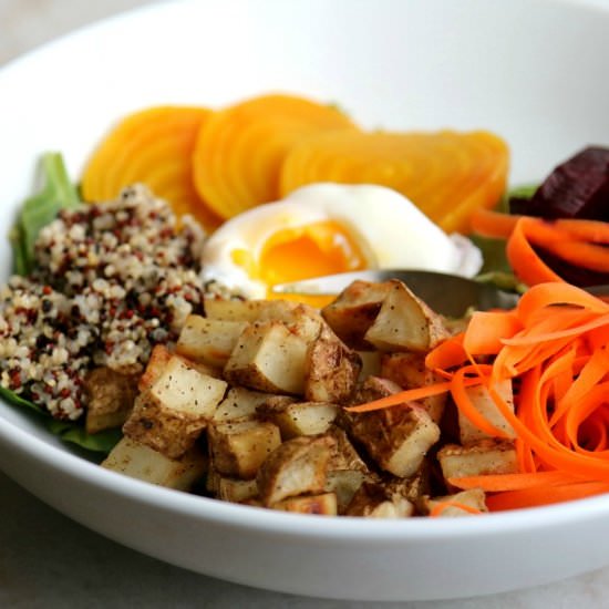 Winter Market Buddha Bowls