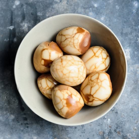 Chinese Tea Eggs