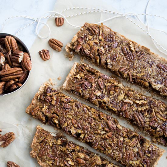 Maple Pecan Bars