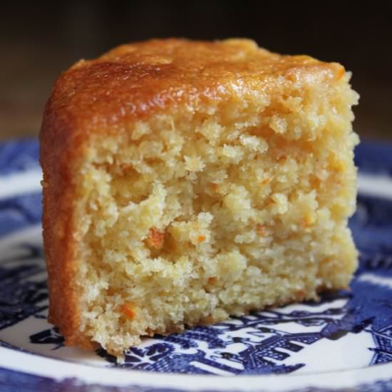 Sicilian Orange Cake