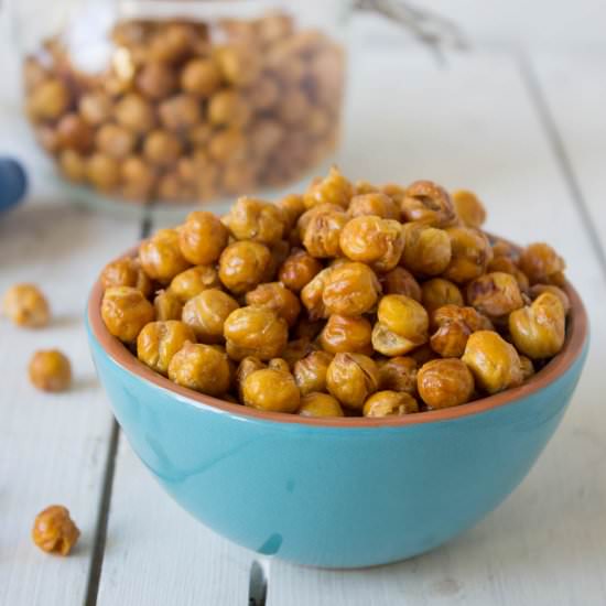 Roasted Chickpeas
