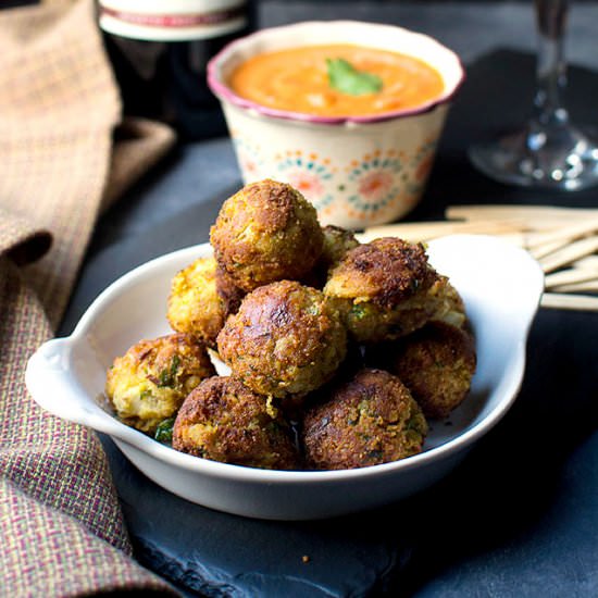 Cauliflower Kofta