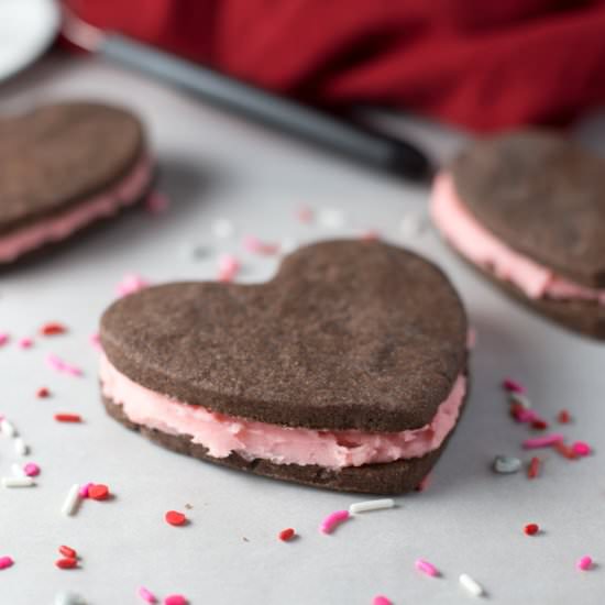Chocolate Shortbread Cookies