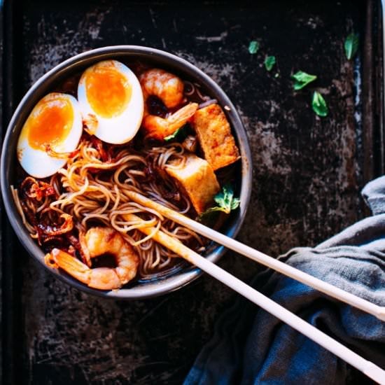 Shrimp Laksa