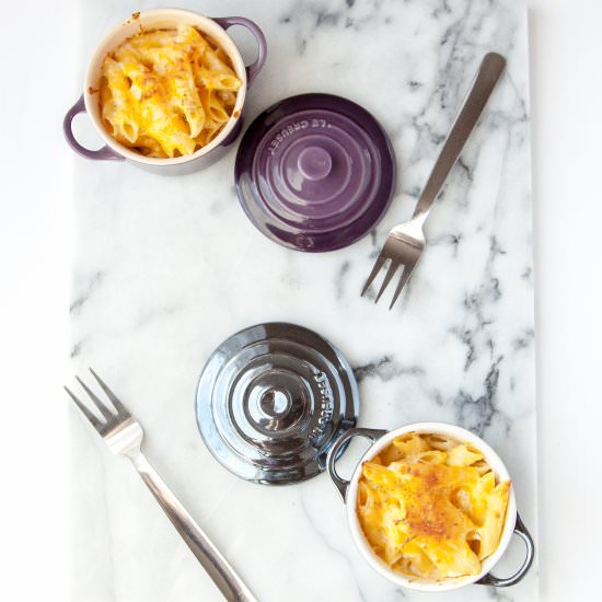 High Protein Macaroni & Cheese