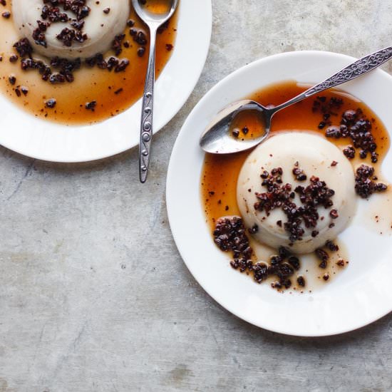 Coconut Panna Cotta