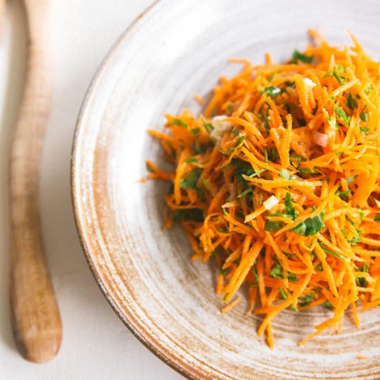 French Carrot Salad