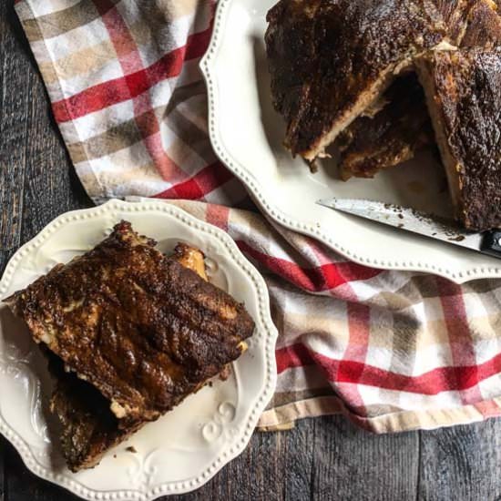 Slow Cooker Middle Eastern Ribs