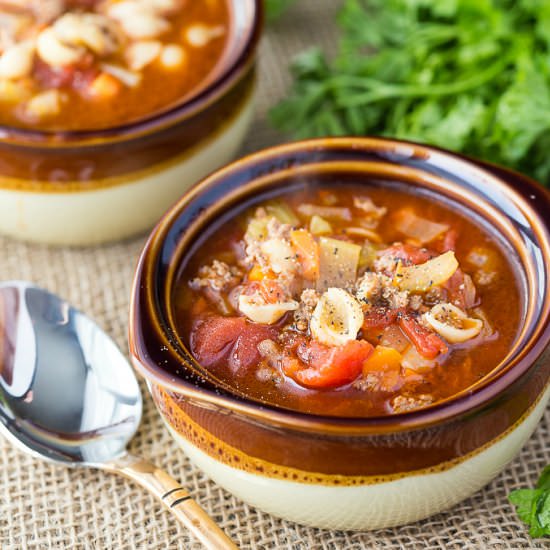 Hamburger Soup
