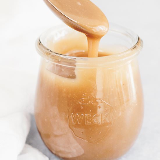 Paleo Caramel Sauce