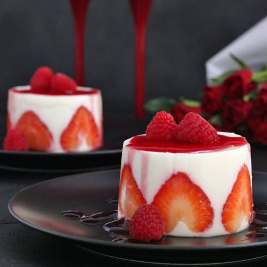 Easy Panna Cotta