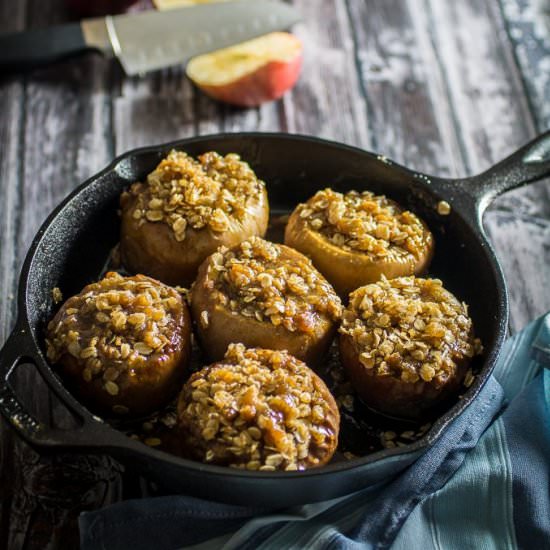Cinnamon Baked Apples