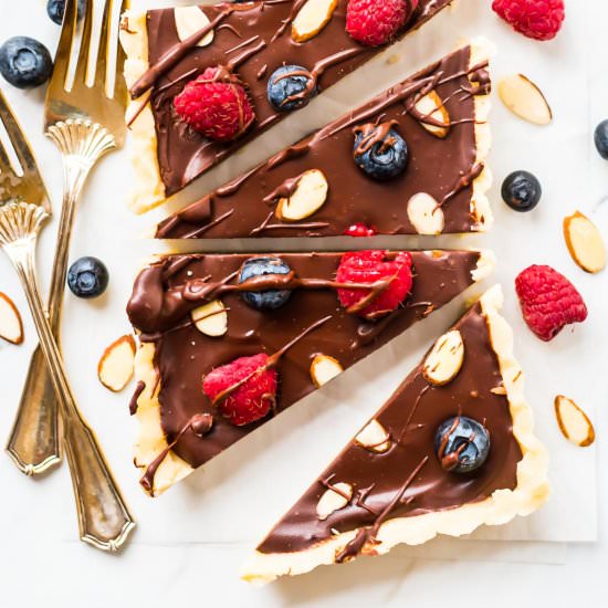 Chocolate Ganache Tart