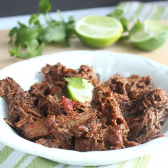 Spicy Shredded Beef Recipe